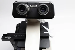 Nikon SC Binocular Biological Microscope with 4 Objective Lenses & Eyepieces  - Picture 1 of 15