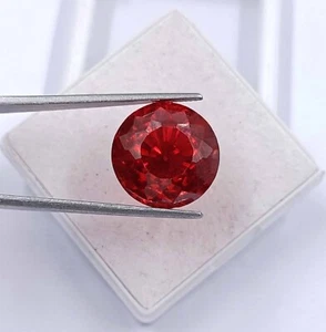 Gorgeous Stone Natural Real Red Spinel 50-51 Carat Certified Round Cut Gems DKM - Picture 1 of 8