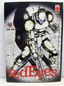 MANGA BOOK COMICS,RED EYES 5 Seinen scifi armor war cyber punk,venus wars,jinroh - Picture 1 of 2