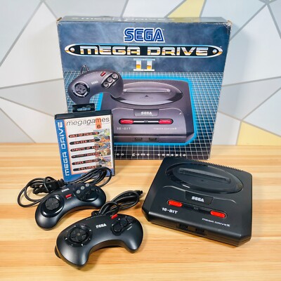 Sega Megadrive 2 Boxed for sale | eBay UK
