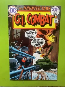 G.I. Combat # 171 VERY FINE NEAR MINT June 1974 Kubert cover LQQK - Bild 1 von 20