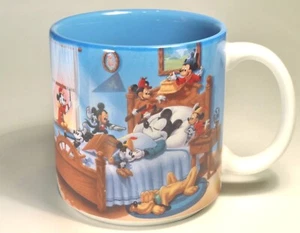 Vintage Mickey Mouse 10oz. Coffee Cup Mug Through The Years 16 Different Mickey! - Picture 1 of 5