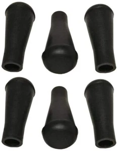12PK Safety Soft Rubber Blunt 5/16" Arrow Tips Archery Practice Internal Dia 8mm - Picture 1 of 3