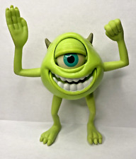 Monsters Inc. Mike Wazowski 5" Plastic Figure McDonald's Toy