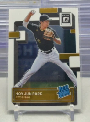 Hoy Jun Park 2022 Donruss Optic #93 Rookie RC Pittsburgh Pirates  4-A - Image 1 of 2