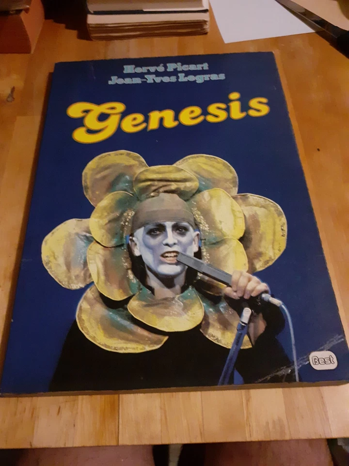 Genesis - Hervé Picart et Jean-Yves Legras - Ed. Best (Biographie musique) - Photo 1/1