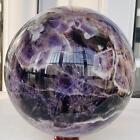 6940g Natural Dream Amethyst Quartz Crystal Sphere Ball Healing
