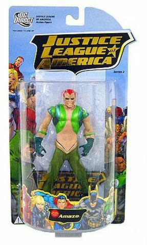 DC Direct JLA Justice League America Series 2 Amazo Action Figure Damage Pkg Cover