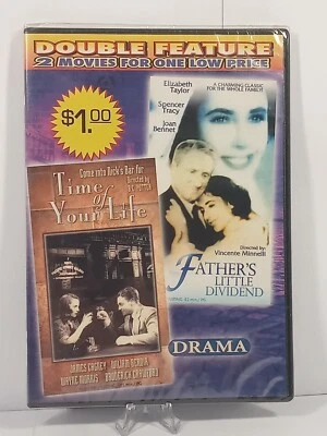 Time Of Your Life / Father's Little Dividend ( DVD 1005) New Sealed Classics - Image 1 of 2