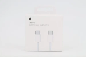 Apple USB-C 60W USB-C Ladekabel 1m Gewebtes für iPhone 16 15Pro /iPad MQKJ3ZM/A - Bild 1 von 4