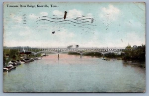 Postal Tennessee River Bridge Knoxville, Tennessee - Imagen 1 de 2