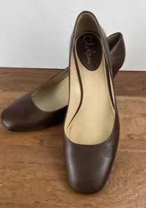 Cole Haan braune NIKEAIR Leder Heels Größe 9,5 B - Bild 1 von 5