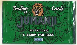 1996 JUMANJI - EMPTY WRAPPER - PRODUCED BY SKYBOX - Picture 1 of 1