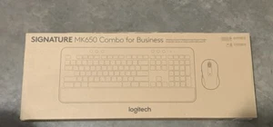 Logitech Signature MK650 Combo for Business Wireless Mouse and Keyboard Graphite - Picture 1 of 8