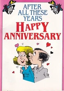 Después de todos estos años feliz aniversario 1985 por Herbet I. Kavet tapa de papel - Imagen 1 de 2