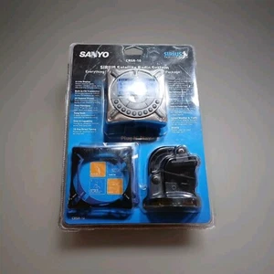 Sanyo Sirius Satellite Radio Receiver System CRSR-10 Plug N Play - Picture 1 of 8