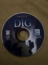 The DIG By Lucas Arts Entertainment Video Game (1995 PC) Complete + Tested