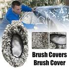 Long Handle Water Brush Head Cover Car Wash Brush Plush Mop Brush Cover L7S2