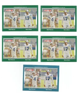 ADAM VINATIERI (Indianapolis Colts) 2006 TOPPS TOTAL LOT OF 5 CARDS #45 - Picture 1 of 1