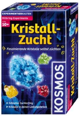 FRANCKH-KOSMOS VERLAGS-GMBH & CO. KG Kosmos 659028 Mitbringexp. Kristall-Zucht NEU Experimentieren Versuchen Chemie