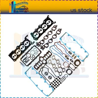 Fits Ford E-250 4.6L 2005 2006 2007 2008 Engine Full Gasket Set Foto 1 de 4