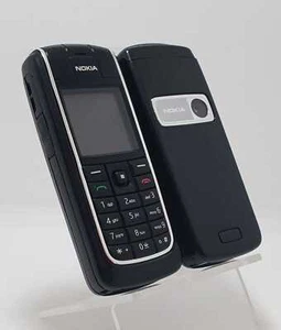 Nokia 6020 Classic Retro Phone - Black Unlocked - Pristine GRADE A+ - Vintage - Afbeelding 1 van 3