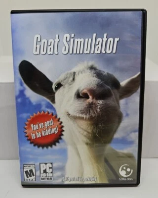 Goat Simulator (PC, 2014) Complete CIB Tested - FREE TRACKED SHIPPING  - Image 1 of 4