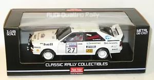 1/18 Audi Quattro Audi Sport UK Lombard RAC Rally 1982 L.Lampa/P.Kuukkala - Foto 1 di 2