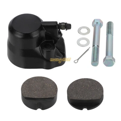 Front Brake Caliper Kit Piston Seal w/Pads for Honda CB360/400F/450/CB500/CB550 - Bild 1 von 4