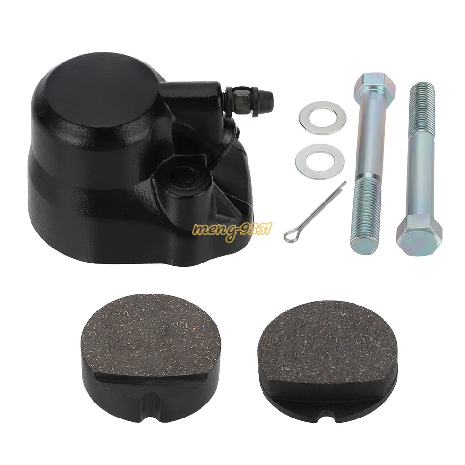 Front Brake Caliper Kit Piston Seal w/Pads for Honda CB360/400F/450/CB500/CB550 - Изображение 1 из 4