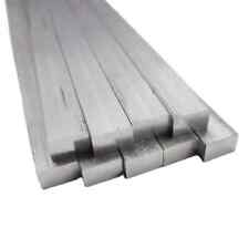1pcs 6061 Aluminum Flat Sheet Plate Bar Strip Thick 2/3/4/5/6/8/10/12/15/20/25mm