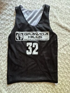Basketball Jersey NBA Granada Hills 32 Recreation & Parks Sport Reversible Gym - Picture 1 of 7