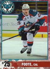 2017/18 Kelowna Rockets - CAL FOOTE [Utica Comets] AHL