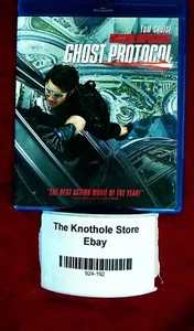 BLU-RAY MISSION IMPOSSIBLE GHOST PROTOCOL - Foto 1 di 3