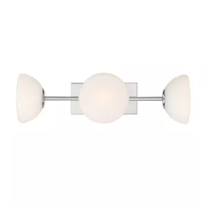 Designers Fountain Zio 3 Lt Bath, Polished Nickel/EO - D270H-3B-PN - Picture 1 of 1