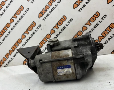 MASERATI QUATTROPORTE 2006 M139 DENSO STARTER MOTOR - Image 1 of 4