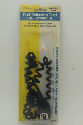 ProMaster Off-Camera TTL Flash Extension Cord for Olympus Digital * NEW* - Image 1 of 2