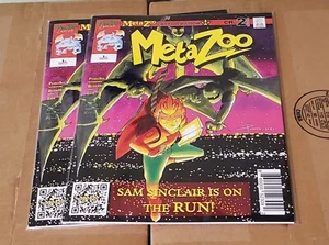 Lot x2 MetaZoo Illustrated Novel Comic Chapter #2 1st Print Sealed First Edition - Picture 1 of 1