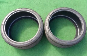 325/30R23 Pirelli P Zero PZ4 Tires Two L Lamborghini Urus Rear 325/30ZR23 60% - Picture 1 of 11