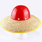 2 pièces chapeau de construction parasol visière chapeau rigide bord plein accessoires chapeau rigide