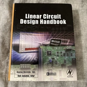 Linear Circuit Design Handbook, Hardcover by Zumbahlen, Hank, Like New Used, ... - Picture 1 of 4