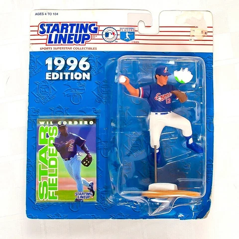 VTG Montreal Expos Wil Cordero Starting Lineup Figure Kenner Cover
