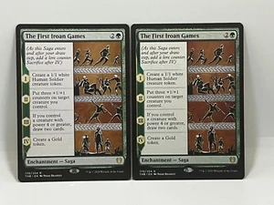 The First Iroan Games (x2) - Theros Beyond Death - NM - English - Foto 1 di 1