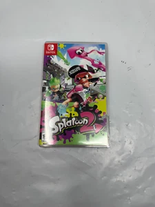 Original Box Case Ersatz Nintendo Switch Splatoon 2 - Bild 1 von 2