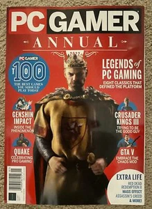 FUTURE MAGAZINE Vol.5 2021, PC GAMER ANNUAL 100 BEST GAMES YOU SHOULD PLAY TODAY - Picture 1 of 2