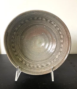 Ceramic Bowl Buncheong Ware Joseon Dynasty - Picture 1 of 12