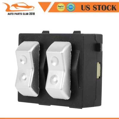 Window Switch For 1986-1994 Dodge B150 B250 B350 1987-1989 Dodge D100 Front Left - Image 1 of 4