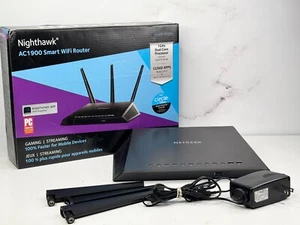Netgear Nighthawk AC1900 Model #R7000 Smart Dual Core WIFI Router - Picture 1 of 11