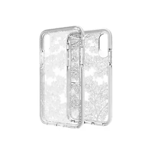 Gear4 Victoria Clear Hard Case - D30 Protection - for iPhone X / Xs - CORAL - Picture 1 of 3