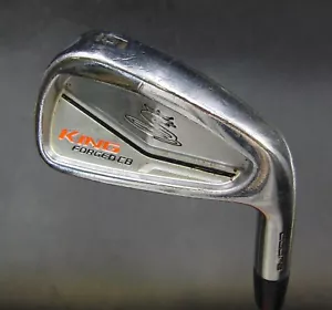 Cobra King Forged CB 6 Iron Project X 6.0 Stiff Steel Shaft Cobra Grip - Picture 1 of 5